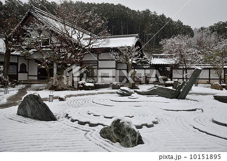 圓光寺、雪景色 10151895