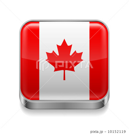 Metal  icon of Canada Metal  icon of Canada 10152119