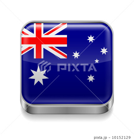 Metal icon of Australia Metal icon of Australia 10152129
