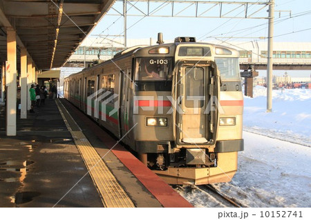 731系電車G-103編成・平和駅 10152741