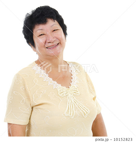 Asian senior woman 10152823