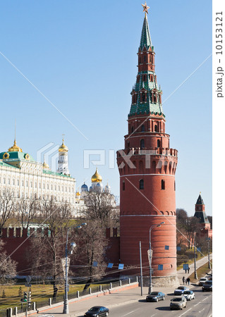 Vodovzvodnaya Tower of Moscow Kremlin 10153121