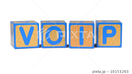 VOIP - Colored Childrens Alphabet Blocks. 10153263