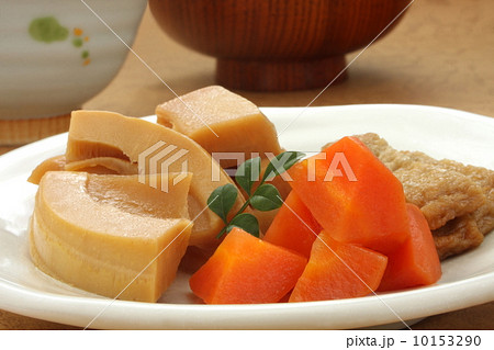 筍の煮物　煮物　和食　食卓 10153290
