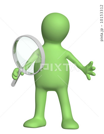 3d puppet with magnifier 10153312