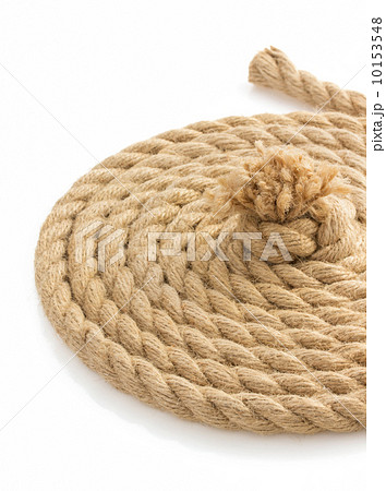 ship ropes on white 10153548