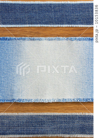 jeans at wooden texture 10153836