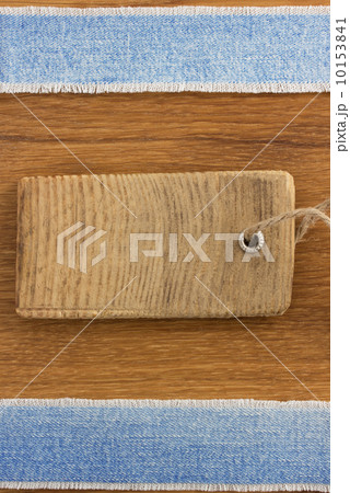 jeans at wooden texture 10153841