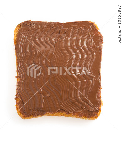 bread and sweet chocolate hazelnut 10153927