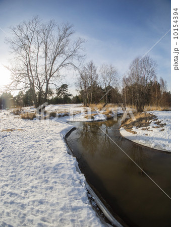 Winter landscape Winter landscape 10154394