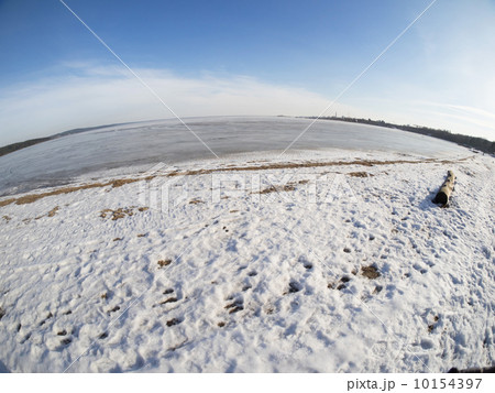 Winter landscape Winter landscape 10154397