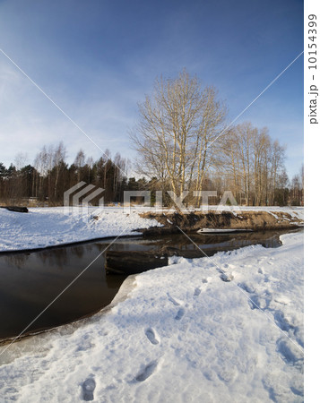 Winter landscape Winter landscape 10154399