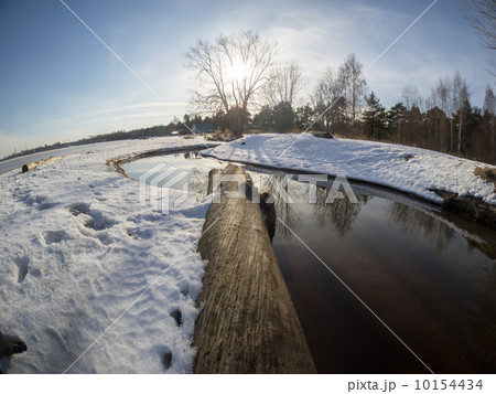 Winter landscape 10154434