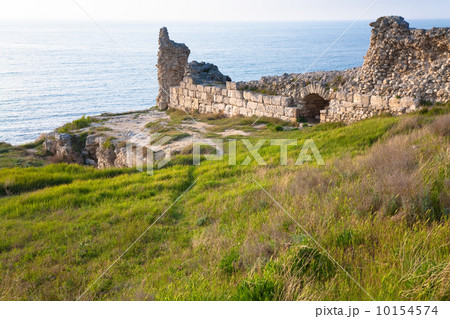 Evening Chersonesos (ancient town) 10154574