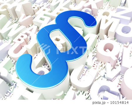 Law concept: Paragraph on alphabet background Law concept: Paragraph on alphabet background 10154814