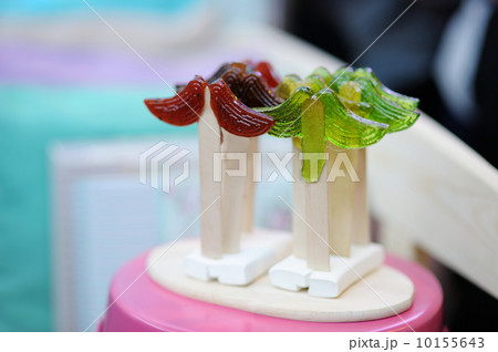 Funny mustache-shaped lollipops 10155643