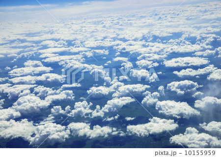 旅客機より雲海 旅客機より雲海 10155959