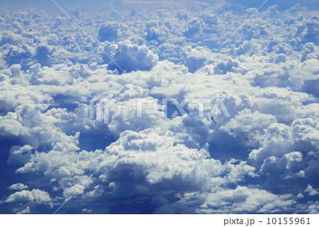旅客機より雲海 旅客機より雲海 10155961