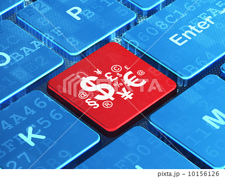News concept: Finance Symbol on computer keyboard background News concept: Finance Symbol on computer keyboard background 10156126