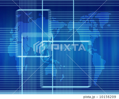 青い世界地図 10156209