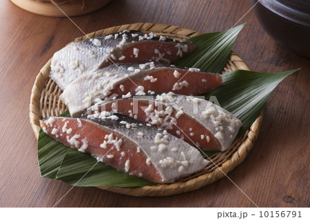 鮭の塩麹漬け 鮭の塩麹漬け 10156791