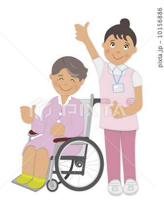 車椅子介護 車椅子介護 10156886