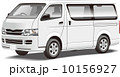 商用車イラスト ワンボックス営業車 カラーリングベース 10156927