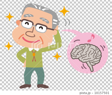 脳の病気 治癒 高齢者 イラスト 脳の病気 治癒 高齢者 イラスト 10157501