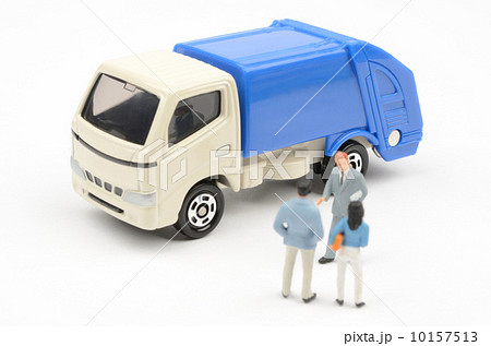 ごみ収集車 10157513