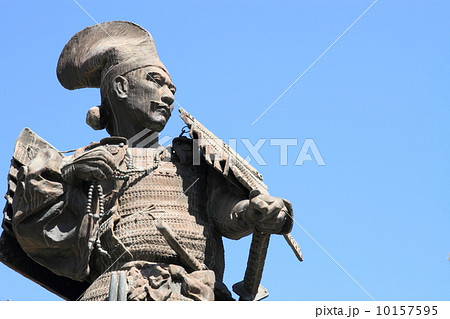 3月愛知 清洲の織田信長公像 10157595