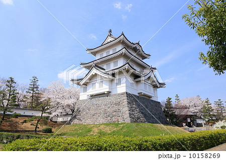 桜咲く忍城 桜咲く忍城 10158269