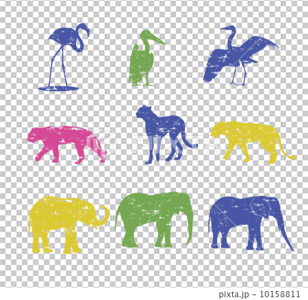 Animal set 10158811