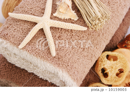 Towels and starfish 10159003