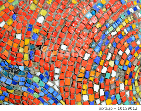 Abstract colorful smalt mosaic Abstract colorful smalt mosaic 10159012