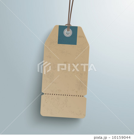 Vintage Price Sticker Silver Background PiAd 10159044