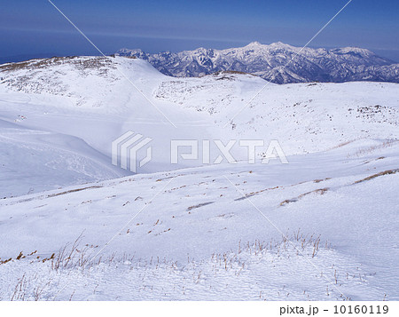 雪の白馬大池 10160119