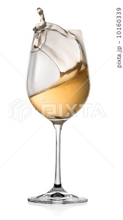 Moving of alcohol in a glass Moving of alcohol in a glass 10160339