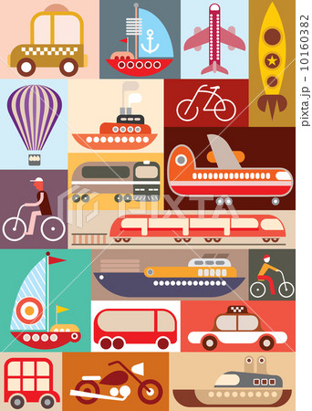 Transport vector illustration Transport vector illustration 10160382