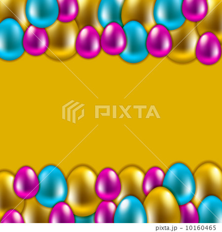 Seamless vector easter background 10160465
