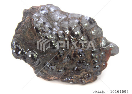 natural hematite mineral isolated 10161692