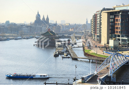 Amsterdam skyline Amsterdam skyline 10161845