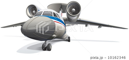 AWACS Aircraft 10162346
