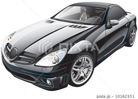 black sport car 10162351