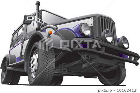 dieselpunk jeep 10162412