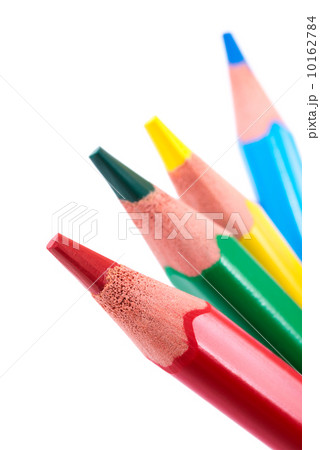 Group of colored pencils 10162784