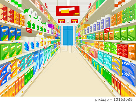 Supermarket 10163039