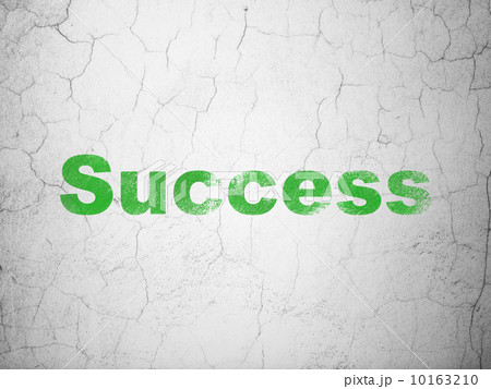Business concept: Success on wall background Business concept: Success on wall background 10163210