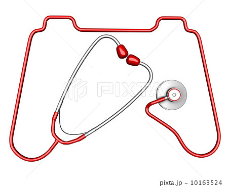 Controller -shaped stethoscope 10163524
