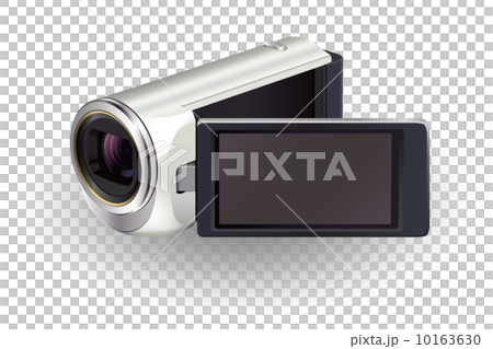 ビデオカメラのイラスト 10163630