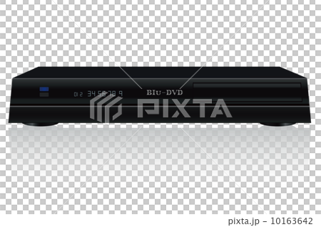 DVD player illustration DVD player illustration 10163642